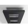 Sapho, element de încălzire BLOCK 280x1330 mm, negru mat, IR181