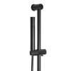 Gamma ZN5, coloană de duș cu set de duș manual, negru mat, GMA-ZN5-BK