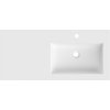 Mexen Otis, lavoar încorporat 101 x 46,5 cm, dreapta, alb mat - 25181001P