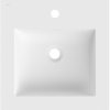 Mexen Otis, lavoar încorporat 46 x 46,5 cm, alb mat, 25184501