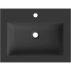 Lavoar încorporat Mexen Otis, 61 x 46,5 cm, negru mat, 25186071