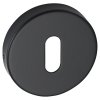 Kuchinox, rozetă mâner pentru cheie interioară, negru mat, LAV-LO1_901A