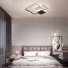 Toolight, lampă de tavan LED 32W, 3000K, LHJ079-C, alb-negru, OSW-50039