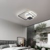 Toolight, lampă de tavan LED 32W, 3000K, LHJ079-C, alb-negru, OSW-50039