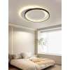 Toolight, lampă de tavan LED 40cm, LHJ076-C, alb-negru, OSW-50035