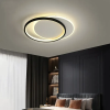 Toolight, lampă de tavan LED 40cm, LHJ076-C, alb-negru, OSW-50035