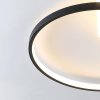 Toolight, lampă de tavan 50cm, 30W, 3000K, LHJ076-C, alb-negru, OSW-50037