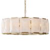 Toolight, lampă de tavan 60cm 6xE14, APP1797-8CP, auriu mat, OSW-04569
