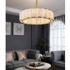 Toolight, lampă de tavan 60cm 6xE14, APP1797-8CP, auriu mat, OSW-04569