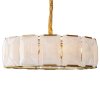 Toolight, lampă de tavan 60cm 6xE14, APP1797-8CP, auriu mat, OSW-04569