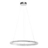 Toolight, lampă de tavan LED 60cm, 36W, 4000K, MS010-CP, cromată, OSW-09620
