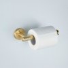 Rea Modern, suport pentru hârtie igienică, 6611, auriu mat, REA-98018