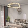 Toolight, plafonieră LED 60cm, 45W, 4000K, 2500lm, APP1770-CP, crom, OSW-04348