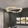 Toolight, plafonieră LED 60cm, 45W, 4000K, 2500lm, APP1770-CP, crom, OSW-04348