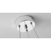 Toolight, lampă de tavan LED 20cm, APP889-CP CHAIN, OSW-05039