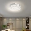 Toolight, lampă de tavan LED 45cm, MS014-C, cromată, OSW-09626