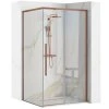 Rea, Cabină de duș REA SOLAR - Perie de cupru 90x90, KPL-96015