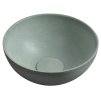Sapho, lavoar de blat din beton MINOR, diametru 26cm, verde mat, MR26023