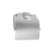 Suport hârtie igienică de perete Rea Aristo, 16101, oțel periat, REA-98510