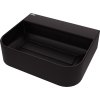 Deante Arnika, lavoar blat granit 505x405x135 mm, negru mat, DEA-CQA_NU5S