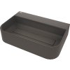 Deante Arnika, lavoar blat granit 605x405x135 mm, antracit, DEA-CQA_TU6S