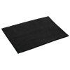 641977 7 erga basic kupelnova predlozka 80x50 cm model 6 chenille rolled cierna erg 08686