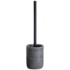 Sapho, perie de toaletă verticală OSAKA, gri, 8656