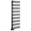 Aqualine, radiator POSEIDON 550x1740mm, negru mat, PS517B