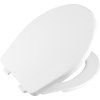 Aqualine, scaun WC REGINA, alb, 3551