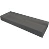 Deante Blur, lavoar blat granit 1000x400x120 mm, antracit metalic, DEA-CQB_TU1S