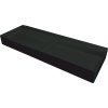 Deante Blur, lavoar blat granit 1000x400x120 mm, negru, DEA-CQB_NU1S