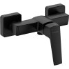 Deante Blur, baterie duș cu montare pe perete, 150 mm, negru mat, DEA-BQL_N40M