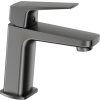 Deante Blur, robinet pentru lavoar h-157, grafit, DEA-BQL_D20M