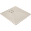 Deante Correo, cadă de duș granit 90×90 cm, bej, DEA-KQR_541B