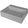 Deante Correo, lavoar blat granit 500x400x130 mm, gri, DEA-CQR_SU5M