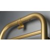 Deante Silia, calorifer baie 500x1210 mm, 458W, auriu mat, DEA-AGI_RG41