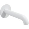 Deante, braț de scurgere pentru cadă și lavoar, alb, DEA-NQS_A80K