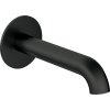 Deante, braț de duș pentru cadă și lavoar, negru mat, DEA-NQS_N80K