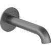 Deante, braț de duș pentru cadă și lavoar, grafit, DEA-NQS_D80K