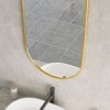 ErgaOvalMirror45x90cmGoldFrame 4