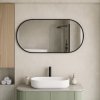 ErgaOvalMirror60x90cmBlackFrame 7