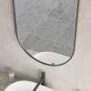 ErgaOvalMirror55x100cmBlackFrame 4