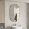 ErgaOvalMirror60x100cmGoldFrame 2