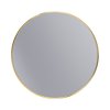 ErgaRoundMirror60x60cmGoldenFrame 3