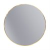 ErgaRoundMirror GoldenFrame 80x80cm 3