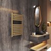 Gamma Artic, element de încălzire 500x800 mm, 327 W, auriu mat, GMA-ARCT-8050-GD