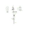 Laveo Tores, set de cada ascuns, grafit, LAV-BVT_911P