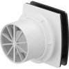 Mexen AXS, ventilator de baie cu supapă de sens unic, diametru 120 mm, negru mat, W9601-125-70