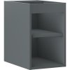 Mexen Box-A, dulap suspendat 30 cm, grafit mat, 91AX1-0300-470-1-66