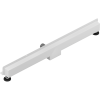 mexen flat wall odplyw liniowy scienny 2w1 100 cm bialy 1230100